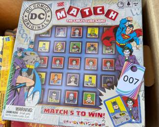 DC Match Game $8.00