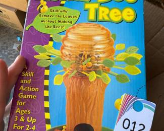 Honey Bee Tree Game Used $8.00