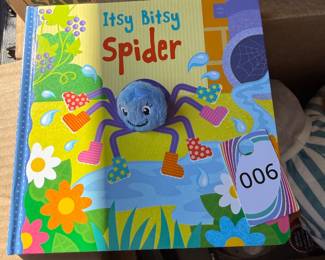 Itsy Bitsy Spider $3.00