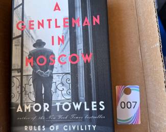 A Gentleman in Moscow $3.00