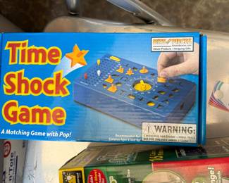 Time Shock Game $4.00
