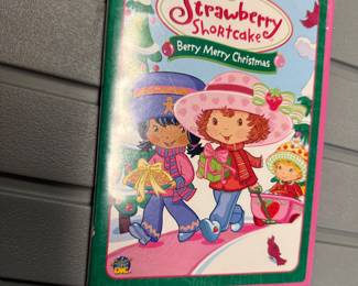Strawberry Shortcake DVD $5.00