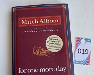 Mitch Alborn For One More Day $3.00