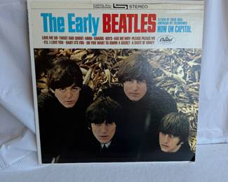 The Early Beatles Capitol Records Mono Vinyl LP