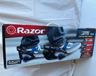 Razor Turbo Jetts Electric Motorized Heel Wheels
