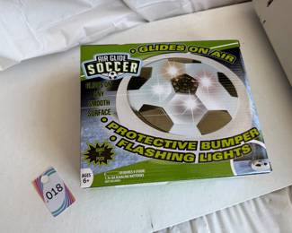 Air Hover Soccer Ball Toy Flashing Lights $6.00
