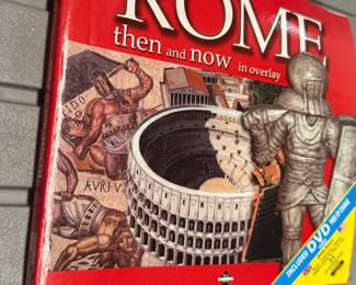 Rome Then and Now $3.00