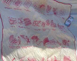 Story Of Silk Scarf $6.00
