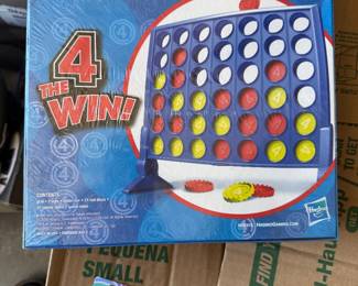 Connect 4 Game $4.00