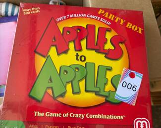 New Apples to Apples $12.00