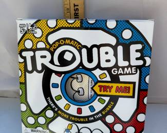 Trouble Pop-O-Matic Classic Board Game Hasbro $5.00