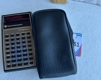 Texas Instruments TI Programmer Calculator