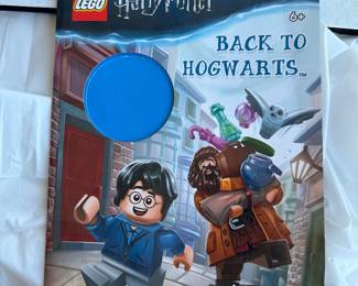 LEGO Harry Potter Back to Hogwarts Activity Book with Minifigure