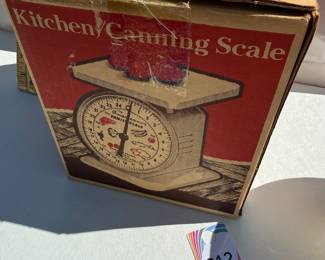 Kitchen Canning Scale $22.00