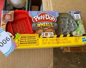 New Play-Doh Wheels $4.00