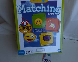 Wonder Forge Emoji Matching Game