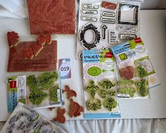 Lot of Stamping Gear - Inkadinka & Fiskars $8.00