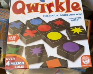 Qwirkle New Game $7.00
