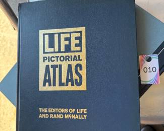 Life Pictorial Atlas $8.00