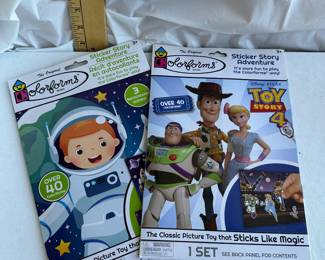 Colorforms Toy Story 4 and Astronaut Sticker Sets