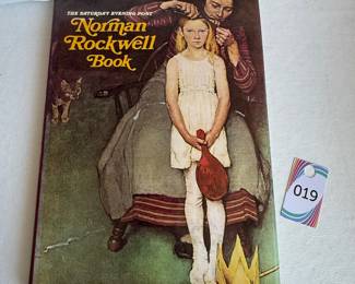 Norman Rockewell Book $4.00