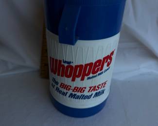 Whoppers Malted Milk Balls Plastic Thermo Mug
