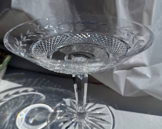Cut Crystal Champagne Coupe