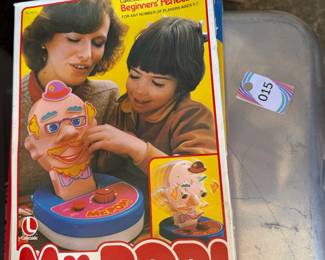 Mr. Pop! Used $5.00