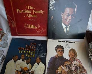 Lot of 4 Vinyl Albums $8.00