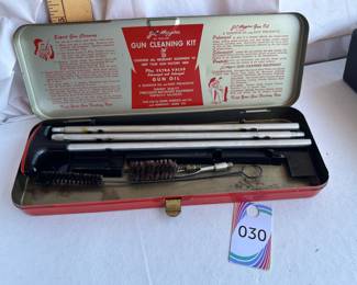 Higgins Gun Cleaning Kit $7.00