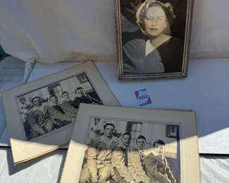 Lot of Loose Vintage Family Studio Photos