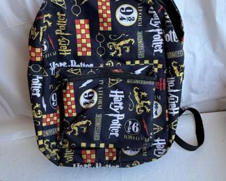 Harry Potter Pattern Backpack Shoulder Bag $9.00