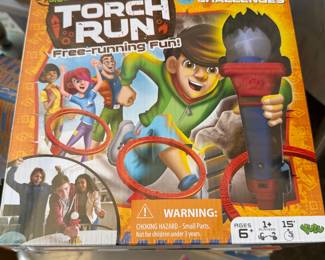 New Torch Run Game $5.00