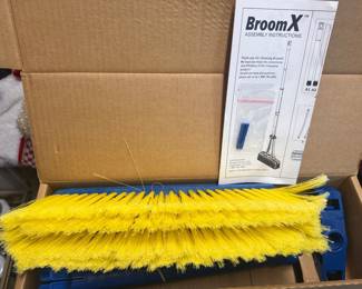 Broom X $6.00