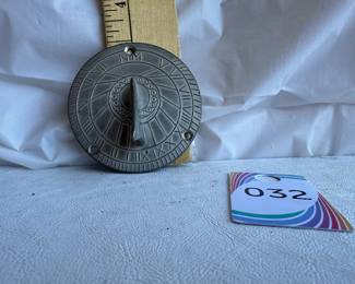 Steiff Sundial Compass Calendar