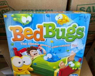 Bed Bugs Vintage Classic Board Game $8.00