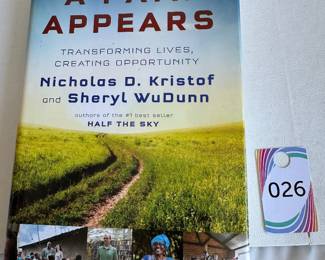A Path Appears Hardcover