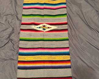 Mexican 3 Foot Wool Runner $45.00