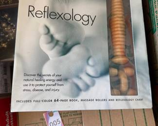 Reflexology Discovery Health Kit Boxed $6.00
