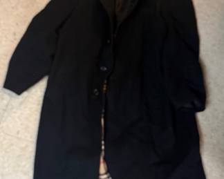 Burberry Men's Jacket, Fits like an XL Wool $150.00