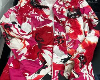Laura Ashely Jacket Size Large $8.00