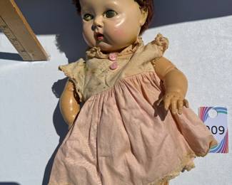 1930s Composition Doll Sleep Eyes