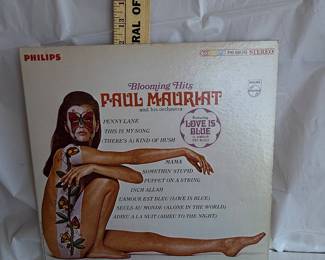 The Early Beatles Capitol Records Mono Vinyl LP $6.00