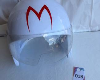 Kids Speed Racer Helmet $12.00