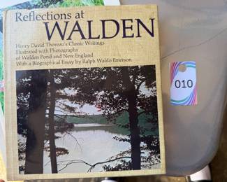 Reflections at Walden $4.00