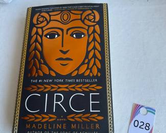 Circe by Madeline Miller Hardcover Book $6.00