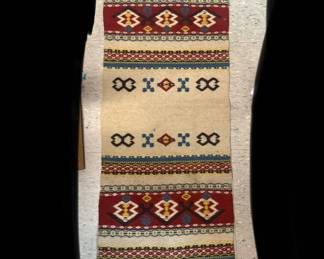 Woven 3' Rug $40.00