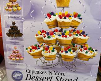 Wilton Used Cup Cake Tree $8.00