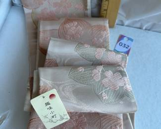 Japanese Silk Kimono Obi Sash Textile
