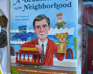 Mister Rogers Poetry Hardcover Book $4.00
